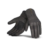 BELA IMPACT GUANTES DE MOTO DE MUJER PIEL MARRON