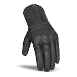 BELA IMPACT GUANTES DE MOTO DE MUJER PIEL NEGRO