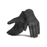 BELA IMPACT PELL GUANTS DE MOTO DE SENYORA NEGRE