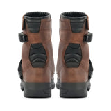 BELA JUNIOR SHORT CUIR GIRA BOTA DE MOTO MARRON
