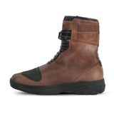 BELA JUNIOR SHORT CUIR GIRA BOTA DE MOTO MARRON