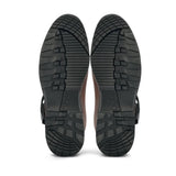 BELA JUNIOR SHORT CUIR GIRA BOTA DE MOTO MARRON