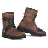 BELA JUNIOR SHORT CUIR GIRA BOTA DE MOTO MARRON
