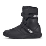 BELA JUNIOR SHORT CUIR BOTA DE MOTO NEGRE