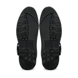 BELA JUNIOR SHORT CUIR BOTA DE MOTO NEGRE