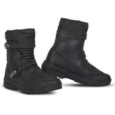 BELA JUNIOR SHORT CUIR BOTA DE MOTO NEGRE