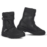 BELA JUNIOR SHORT CUIR BOTA DE MOTO NEGRE