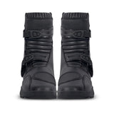 BELA JUNIOR SHORT CUIR BOTA DE MOTO NEGRE