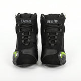 BELA KIVA CUIR URBAN BOTA DE MOTO HOME NEGRE F,GROC