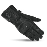 BELA LEMOX CUIR GUANTS DE MOTO NEGRE