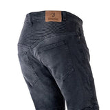 BELA METRO JEANS DE MOTO HOMBRE NEGRO
