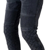 BELA METRO JEANS DE MOTO HOMBRE NEGRO