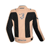 BELA MESH PRO 2.0 CHAQUETA DE MOTO HOMBRE MARRON NEGRO