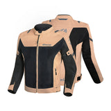 BELA MESH PRO 2.0 CHAQUETA DE MOTO HOMBRE MARRON NEGRO