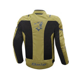 BELA MESH PRO 2.0 JAQUETES DE MOTO HOMES MARRO OLIVA NEGRE