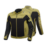 BELA MESH PRO 2.0 JAQUETES DE MOTO HOMES MARRO OLIVA NEGRE