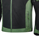 BELA MESH PRO 2.0 CHAQUETA HOMBRE MARRÓ OLIVE NEGRE