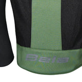 BELA MESH PRO CHAQUETA DE MOTO VERANO HOMBRE OLIVE NEGRO