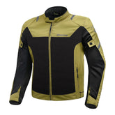 BELA MESH PRO 2.0 JAQUETES DE MOTO HOMES MARRO OLIVA NEGRE