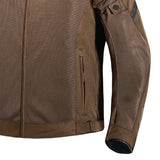 BELA MESH PRO CHAQUETA DE MOTO DE VERANO HOMBRE MARRON