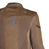 BELA MESH PRO CHAQUETA DE MOTO DE VERANO HOMBRE MARRON