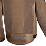 BELA MESH PRO CHAQUETA DE MOTO DE VERANO HOMBRE MARRON