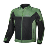 BELA MESH PRO VERANO JAQUETE DE MOTO HOMES OLIVE NEGRO