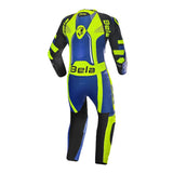 BELA X RACE 1PC MONO DE MOTO HOMES BLAU F GROC