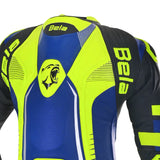 BELA X RACE 1PC MONO DE MOTO HOMES BLAU F GROC