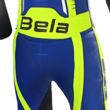 BELA X RACE 1PC MONO DE MOTO HOMES BLAU F GROC