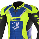 BELA X RACE 1PC MONO DE MOTO HOMES BLAU F GROC