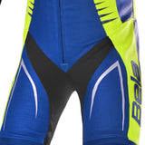 BELA X RACE 1PC MONO DE MOTO HOMES BLAU F GROC