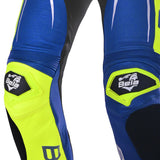 BELA X RACE 1PC MONO DE MOTO HOMES BLAU F GROC