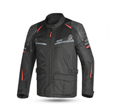 BELA ONSAKER JAQUETE TEXTIL DE MOTO HOME NEGRE