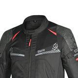 BELA ONSAKER JAQUETE TEXTIL DE MOTO HOME NEGRE