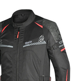 BELA ONSAKER JAQUETE TEXTIL DE MOTO HOME NEGRE