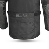 BELA ONSAKER JAQUETE TEXTIL DE MOTO HOME NEGRE