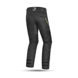 BELA CALM DIGGER PANTALON DE MOTO HOMBRE 32L NEGRO AMARILLO
