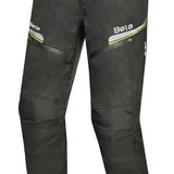 BELA CALM DIGGER PANTALON DE MOTO HOMBRE 32L NEGRO AMARILLO