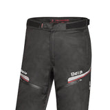 BELA CALM DIGGER PANTALON DE MOTO HOMBRE 32L NEGRO/ROJO