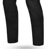 BELA RIO JEANS DE MOTO HOMBRE 32L DE AJUSTE NEGRO