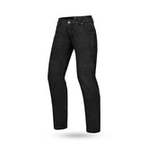 BELA RIO JEANS DE MOTO HOMES NEGRE
