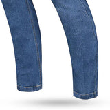 BELA RIO JEANS DE MOTO MUJER JEANS AZUL