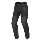 BELA ROSEKIN PANTALON DONA DENIM 30L NEGRE SPRAY
