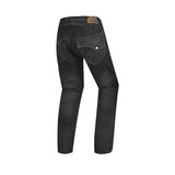 BELA ROSEKIN JEANS DE MOTO MUJER NEGRO SPRAY