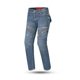 BELA ROSEKIN JEANS DE MOTO MUJER INDIGO AZUL