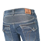 BELA ROSEKIN JEANS DE MOTO MUJER INDIGO AZUL