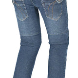 BELA ROSEKIN JEANS DE MOTO MUJER INDIGO AZUL