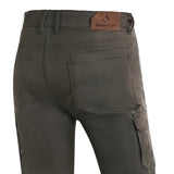 BELA REACHER HOMES LAYER CARGO PANTALONS DE MOTO 32L VERD OLIVA