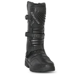 BELA SENIOR CUIR CARRERES BOTA DE MOTO NEGRE